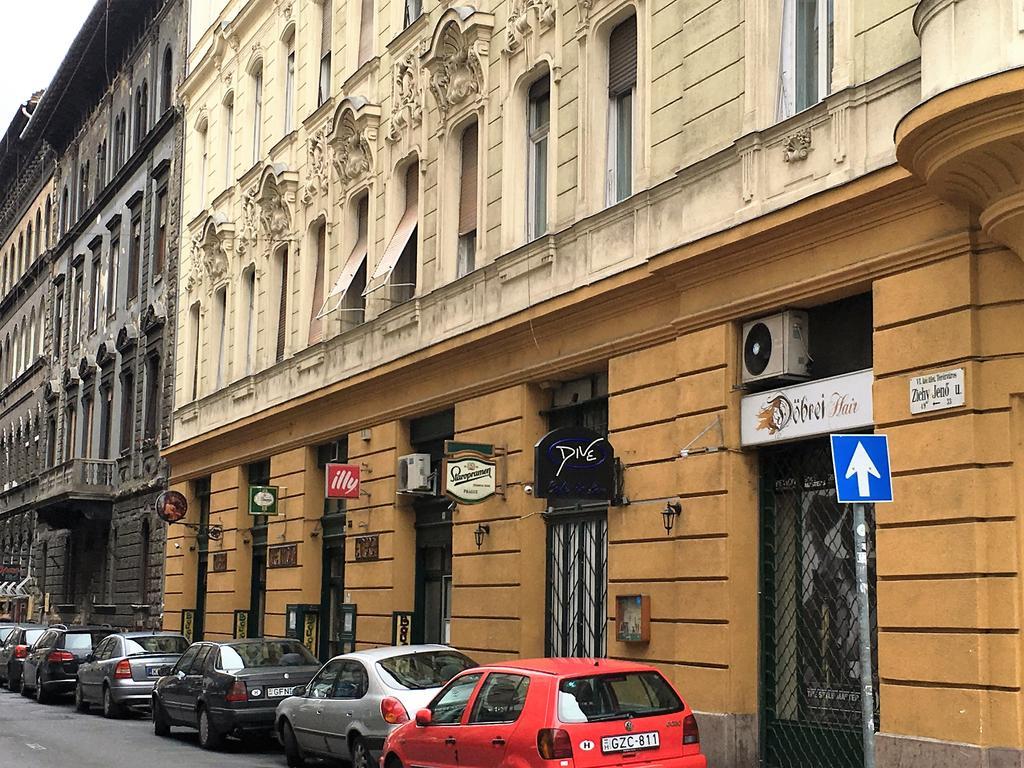 Zichy 34 Apartment Budapest Exterior foto