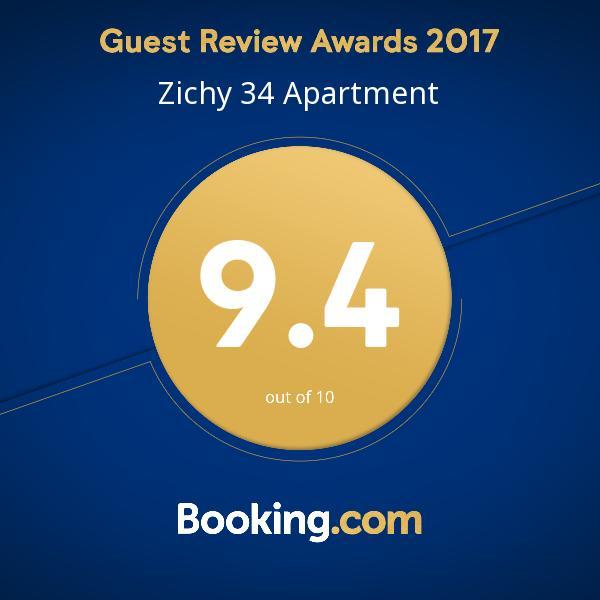 Zichy 34 Apartment Budapest Exterior foto